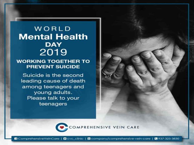 World Mental Health Day 2019: Suicide Prevention