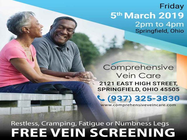 Free Legs Vein Screening