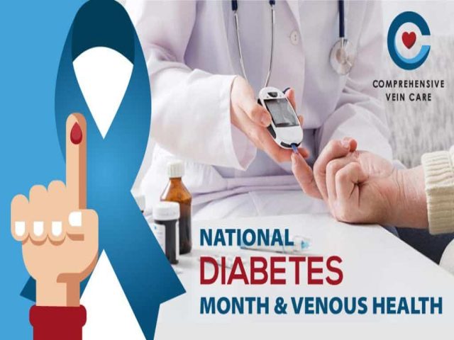 National Diabetes Month & Venous Health